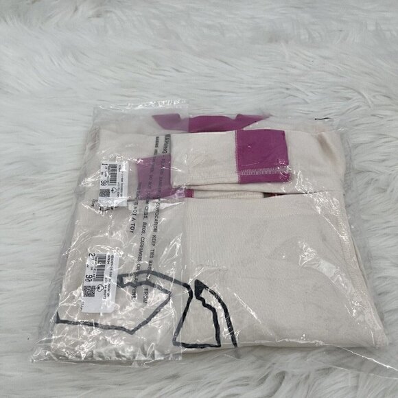 NEW Hanna Andersson Girls Rainbow Unicorn Long John PJ Pajama Set Size 3T 90 - Picture 4 of 14